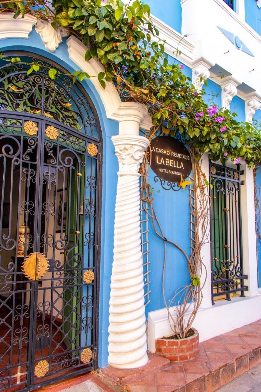 Casa D'Remedios La Bella Hotel Boutique Ciénaga 외부 사진