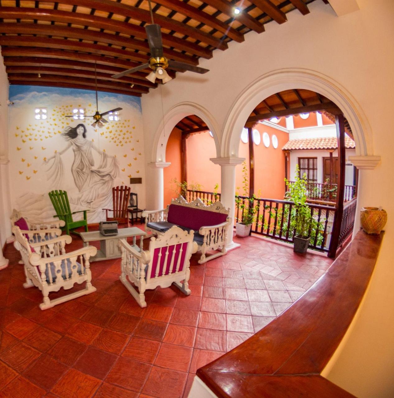Casa D'Remedios La Bella Hotel Boutique Ciénaga 외부 사진
