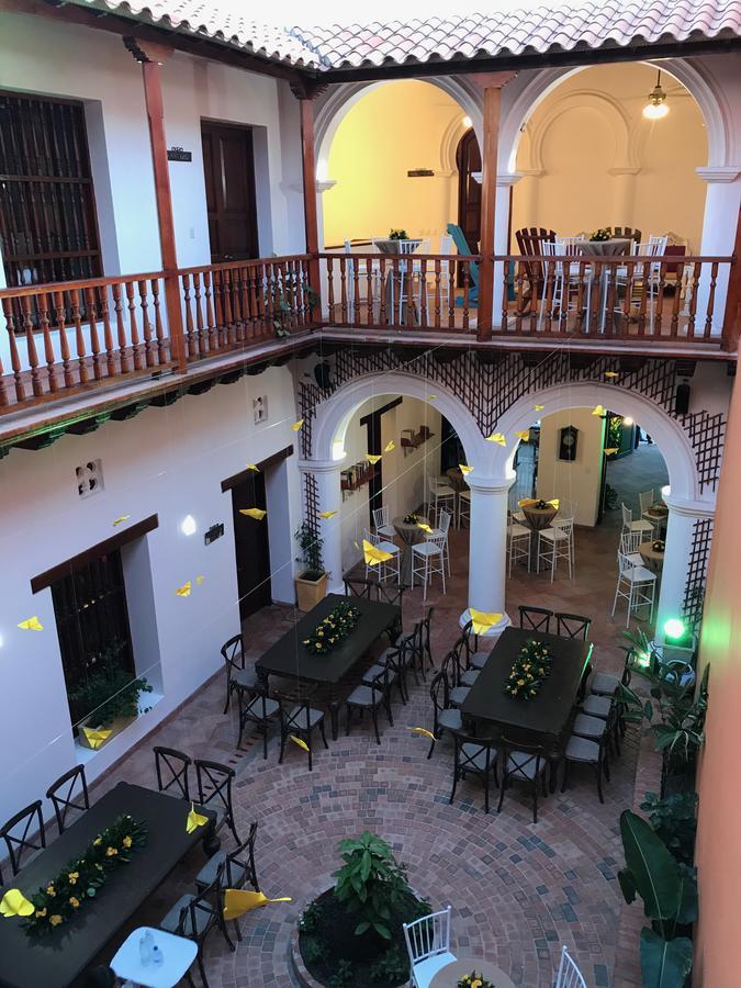Casa D'Remedios La Bella Hotel Boutique Ciénaga 외부 사진