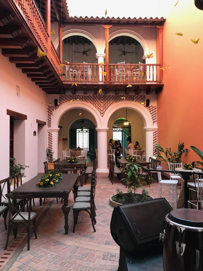 Casa D'Remedios La Bella Hotel Boutique Ciénaga 외부 사진