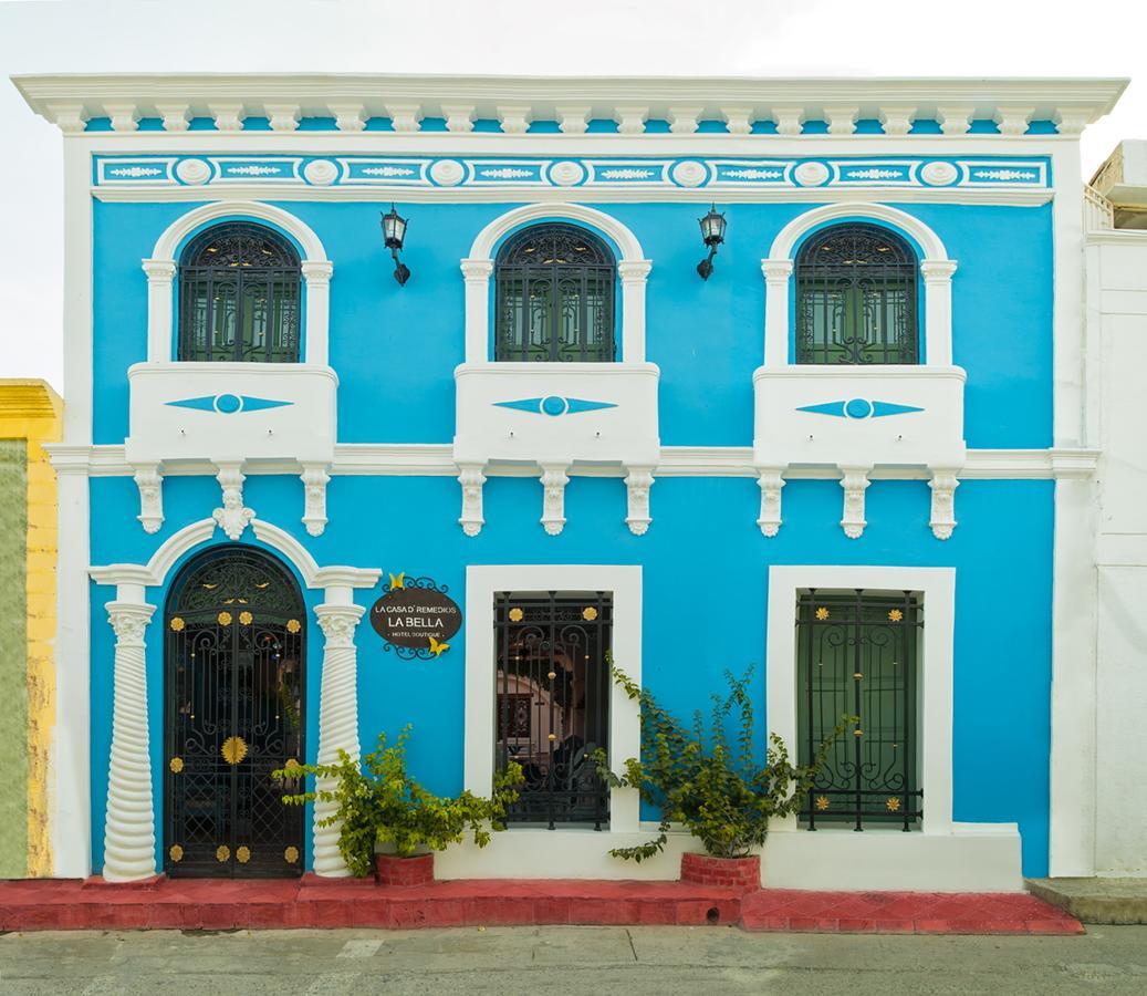 Casa D'Remedios La Bella Hotel Boutique Ciénaga 외부 사진