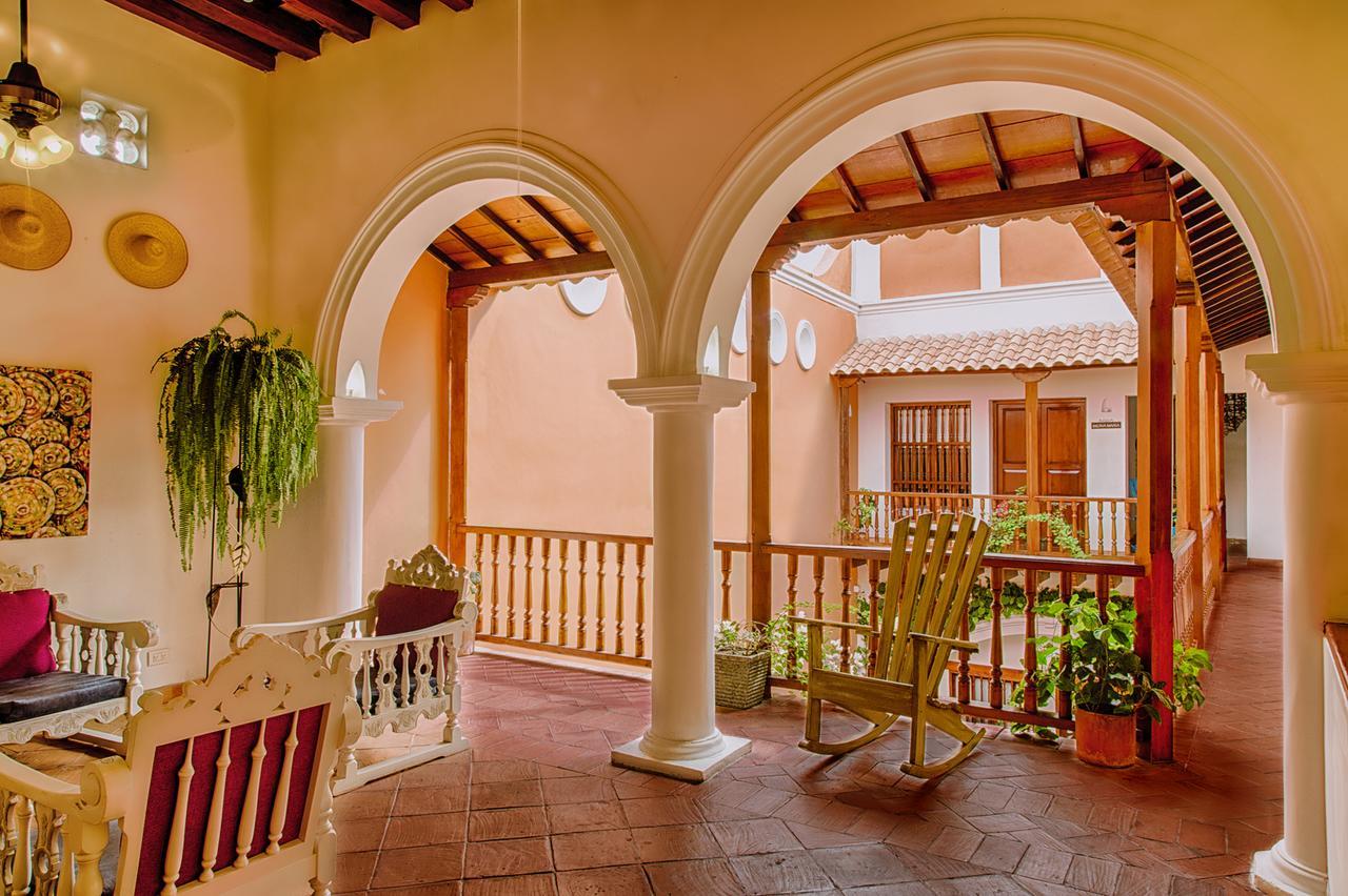 Casa D'Remedios La Bella Hotel Boutique Ciénaga 외부 사진