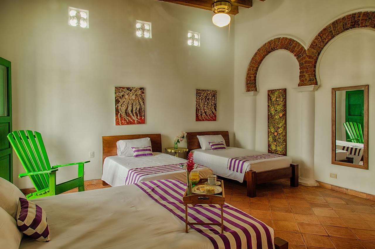 Casa D'Remedios La Bella Hotel Boutique Ciénaga 외부 사진