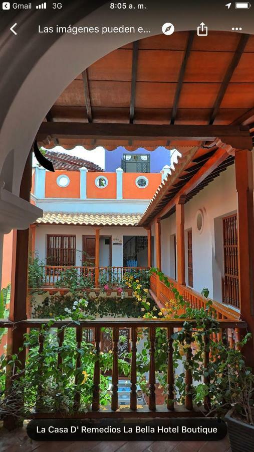 Casa D'Remedios La Bella Hotel Boutique Ciénaga 외부 사진
